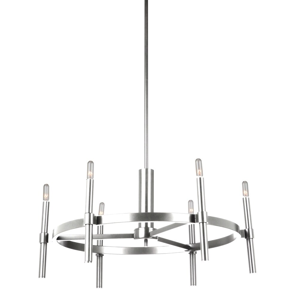 Encore AC10666PN Chandelier - Chandeliers For Bedrooms by Overstock.com