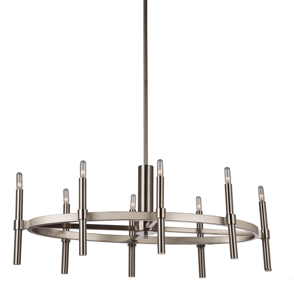 Encore AC10668PN Chandelier - Chandeliers For Bedrooms by Overstock.com