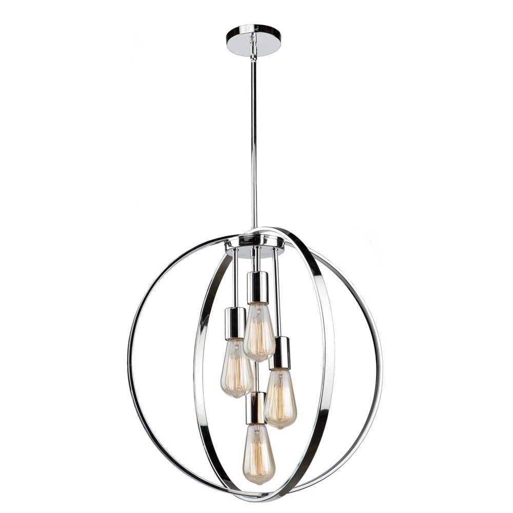 Newport AC10884CH Chandelier - Chandeliers For Bedrooms by Overstock.com