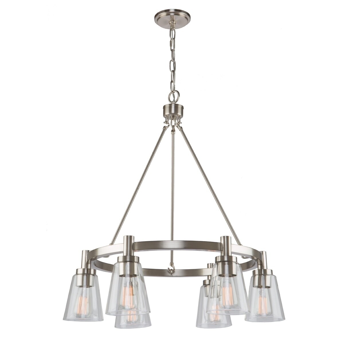 Clarence AC10765BN Chandelier - Chandeliers For Bedrooms by Overstock.com