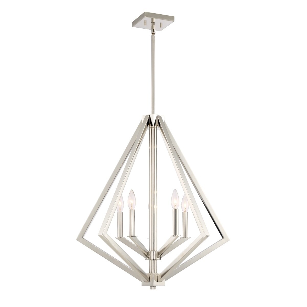 Breezy Point AC10685PN Chandelier - Chandeliers For Bedrooms by Overstock.com