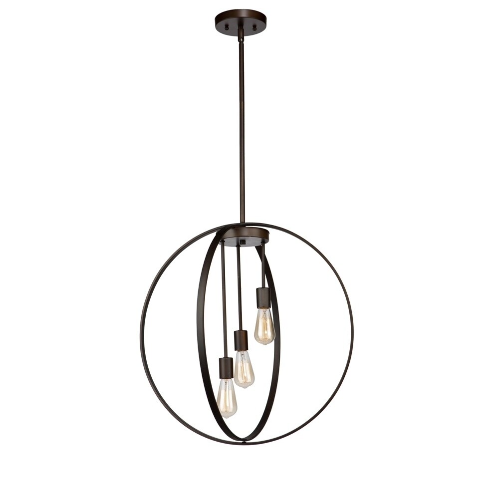 Newport AC10883OB Chandelier - Chandeliers For Bedrooms by Overstock.com