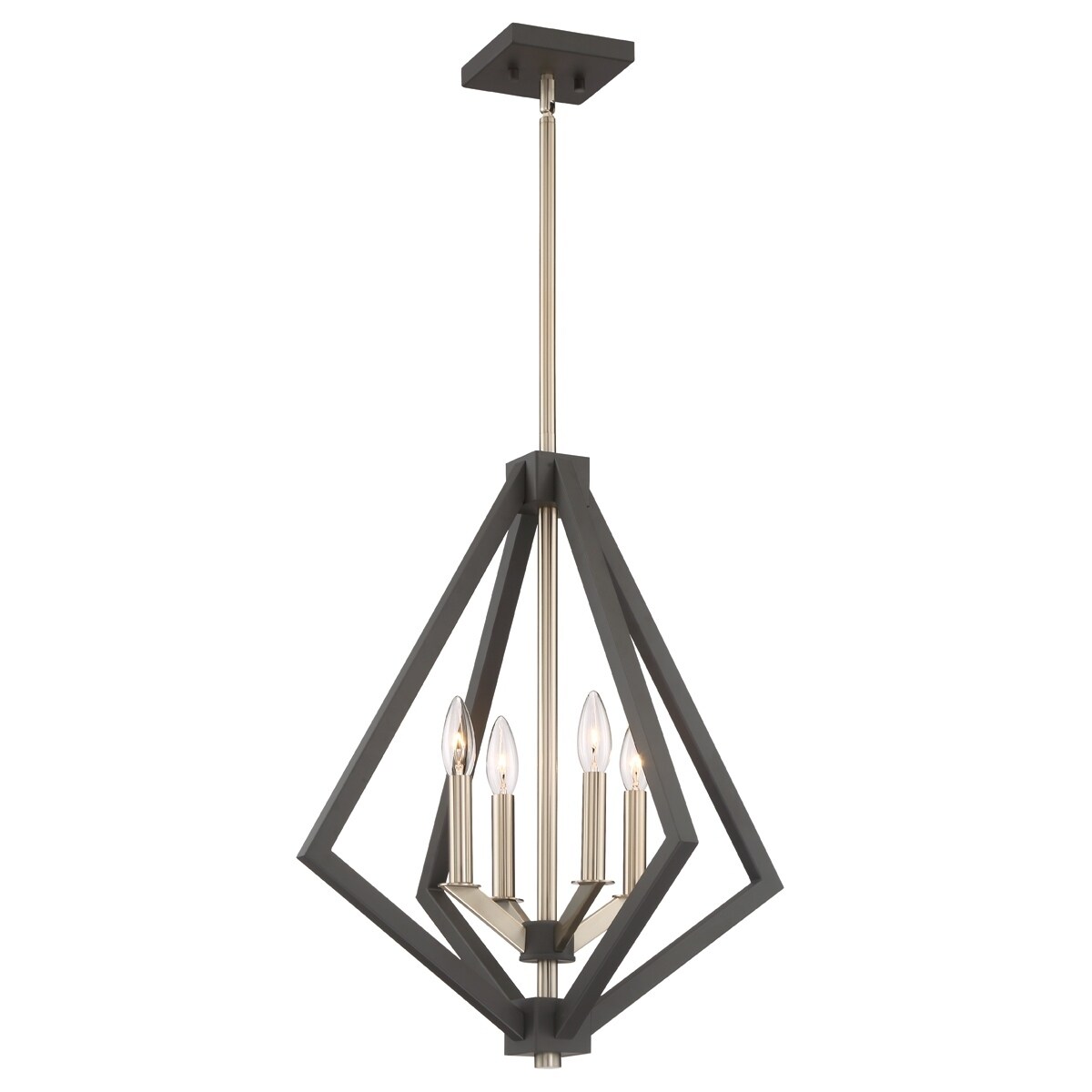 Breezy Point AC10684BZ Chandelier - Chandeliers For Bedrooms by Overstock.com