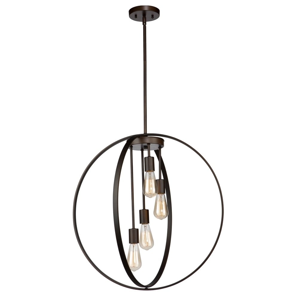 Newport AC10884OB Chandelier - Chandeliers For Bedrooms by Overstock.com