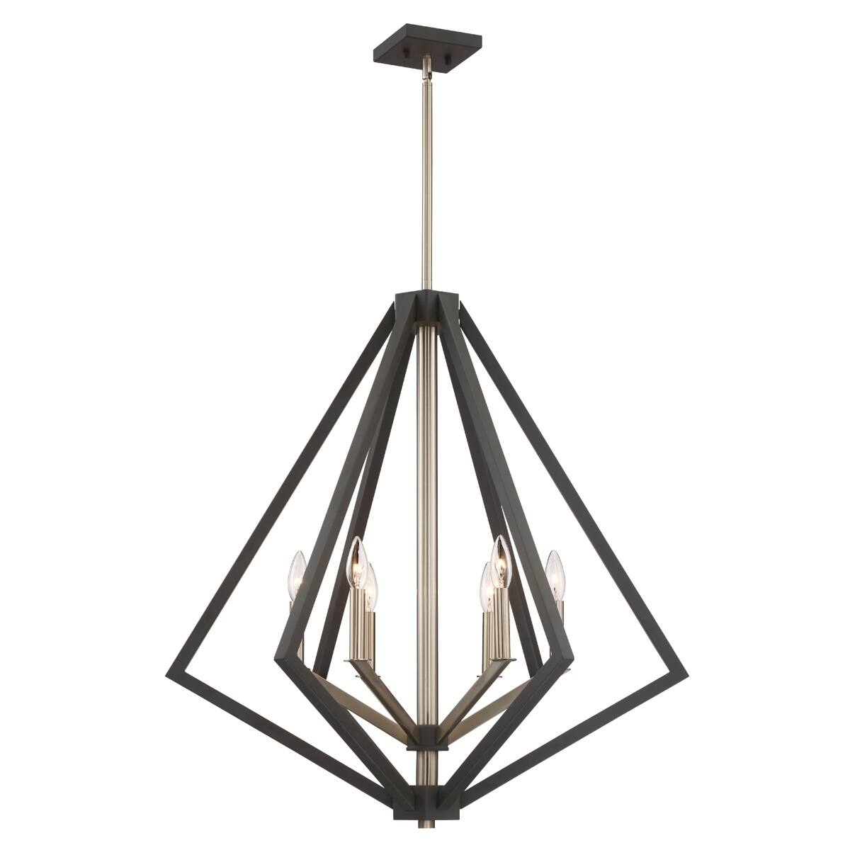 Breezy Point AC10686BZ Chandelier - Chandeliers For Bedrooms by Overstock.com