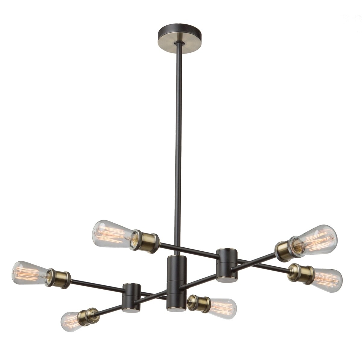 Tribeca AC10786BK Chandelier - Chandeliers For Bedrooms by Overstock.com