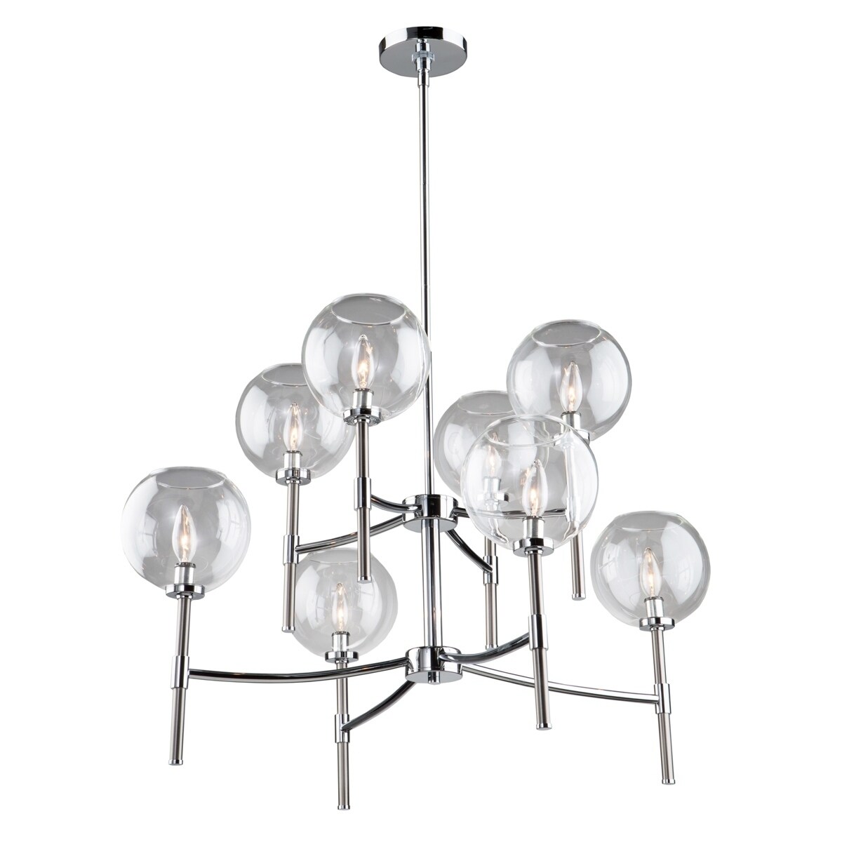 Hamilton SC13128CB Chandelier - Chandeliers For Bedrooms by Overstock.com