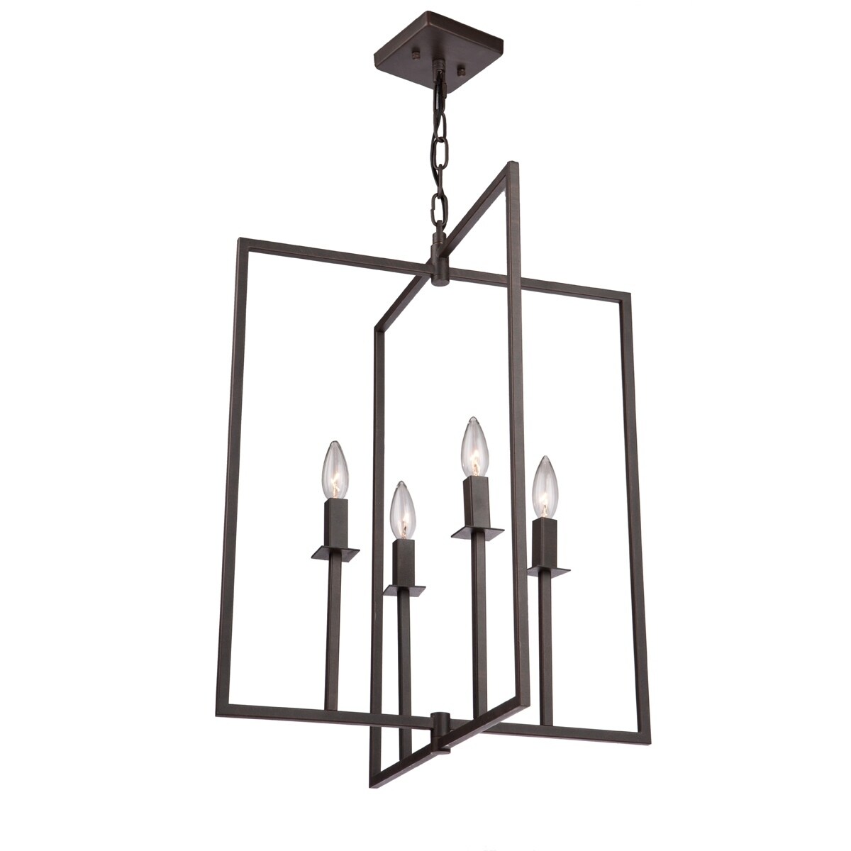 Allston AC10721OB Chandelier - Chandeliers For Bedrooms by Overstock.com