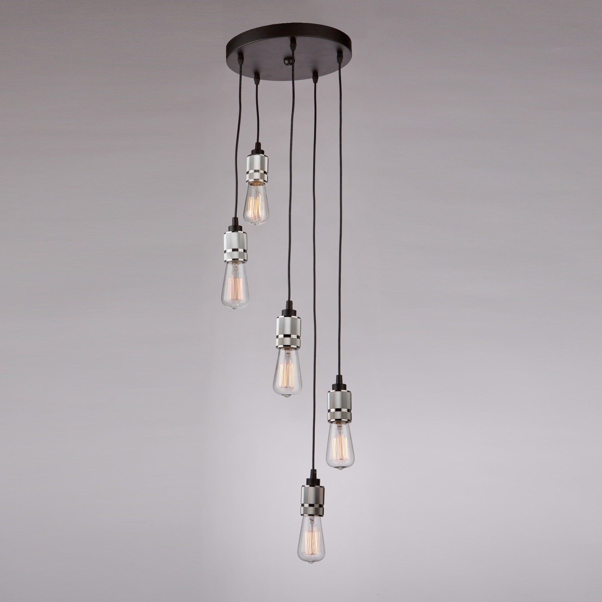 Jersey AC10577CH Chandelier - Chandeliers For Bedrooms by Overstock.com