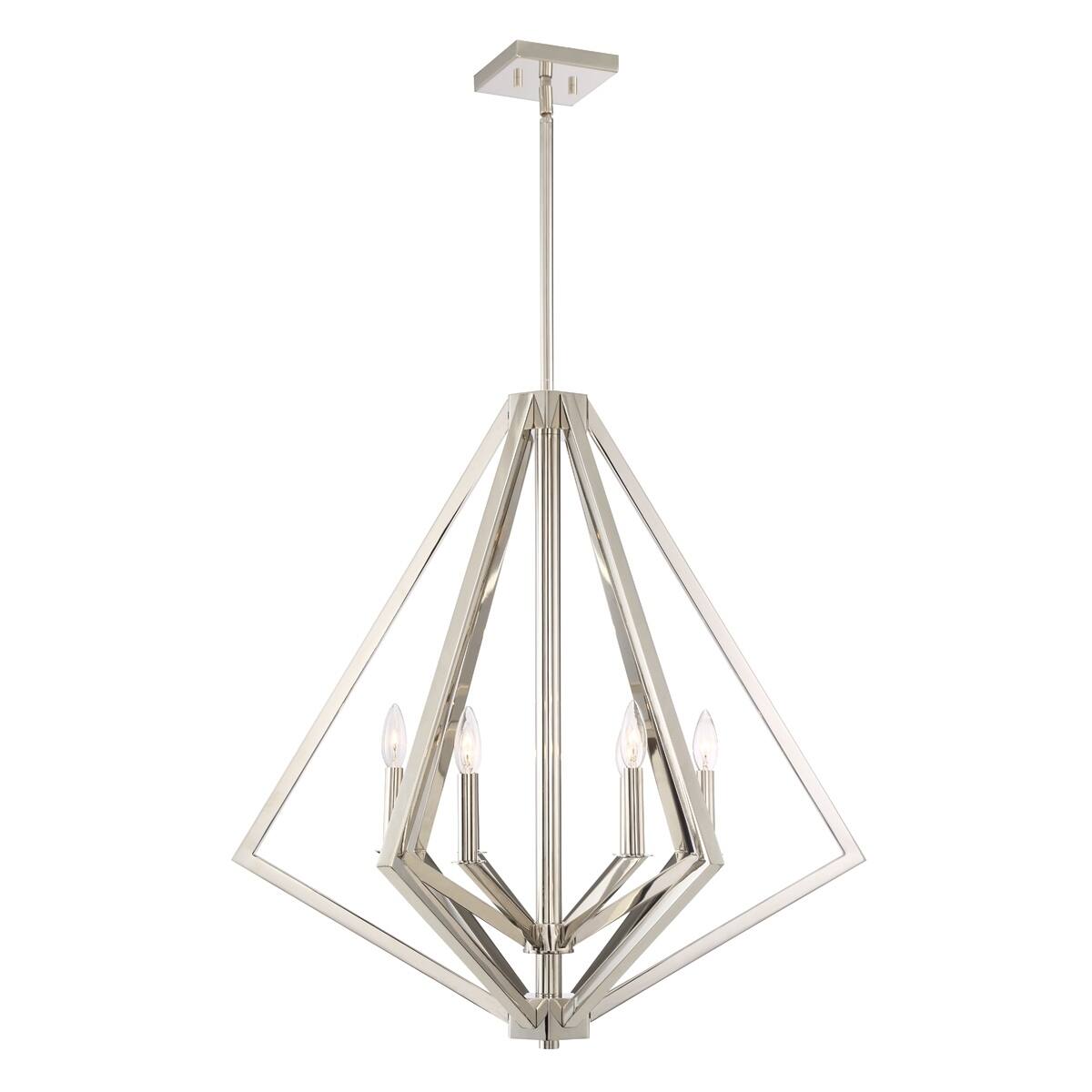 Breezy Point AC10686PN Chandelier - Chandeliers For Bedrooms by Overstock.com