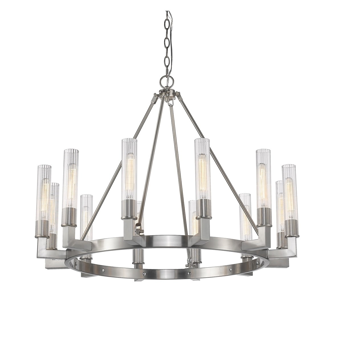 Bentley AC10962BN Chandelier - Chandeliers For Bedrooms by Overstock.com