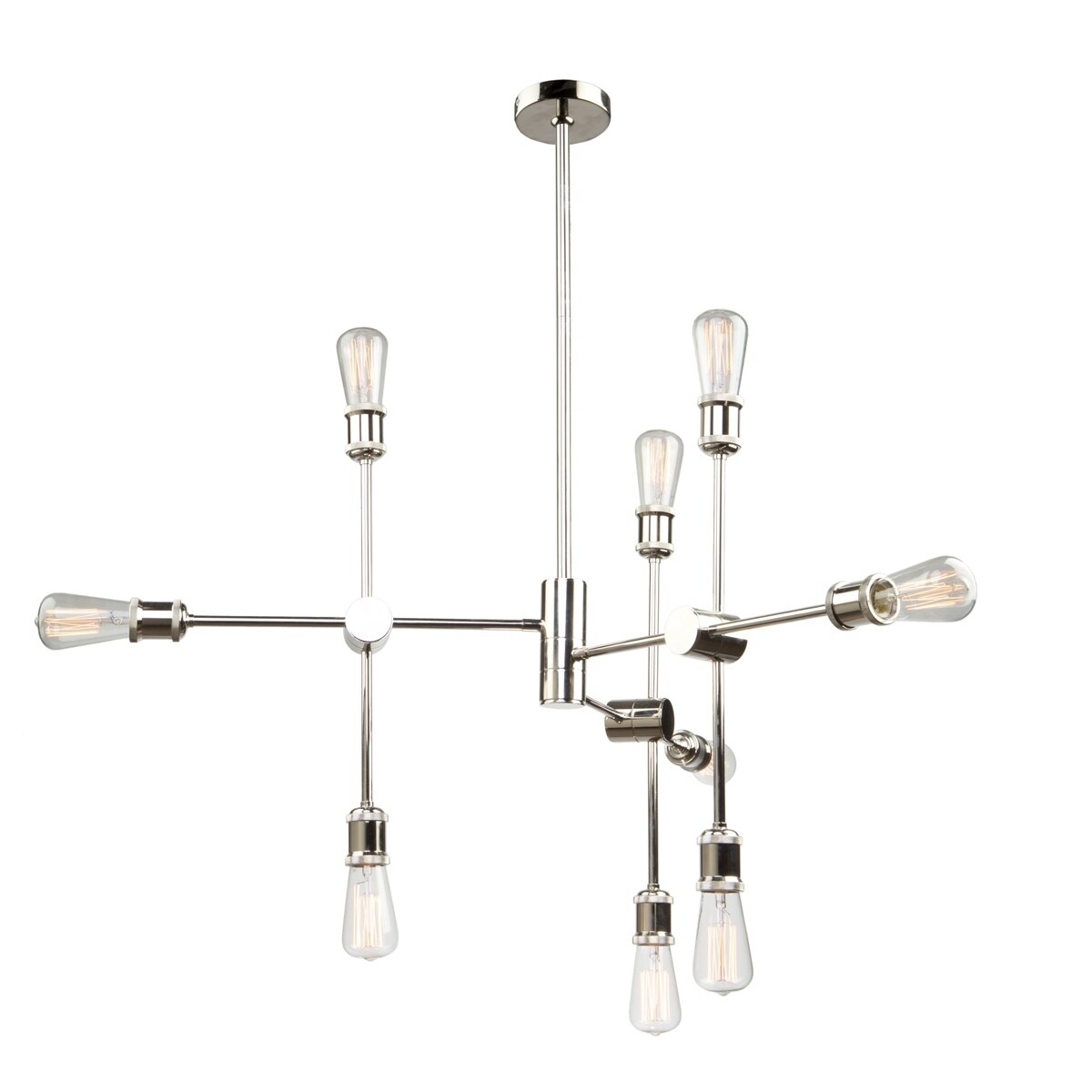 Tribeca AC10789PN Chandelier - Chandeliers For Bedrooms by Overstock.com