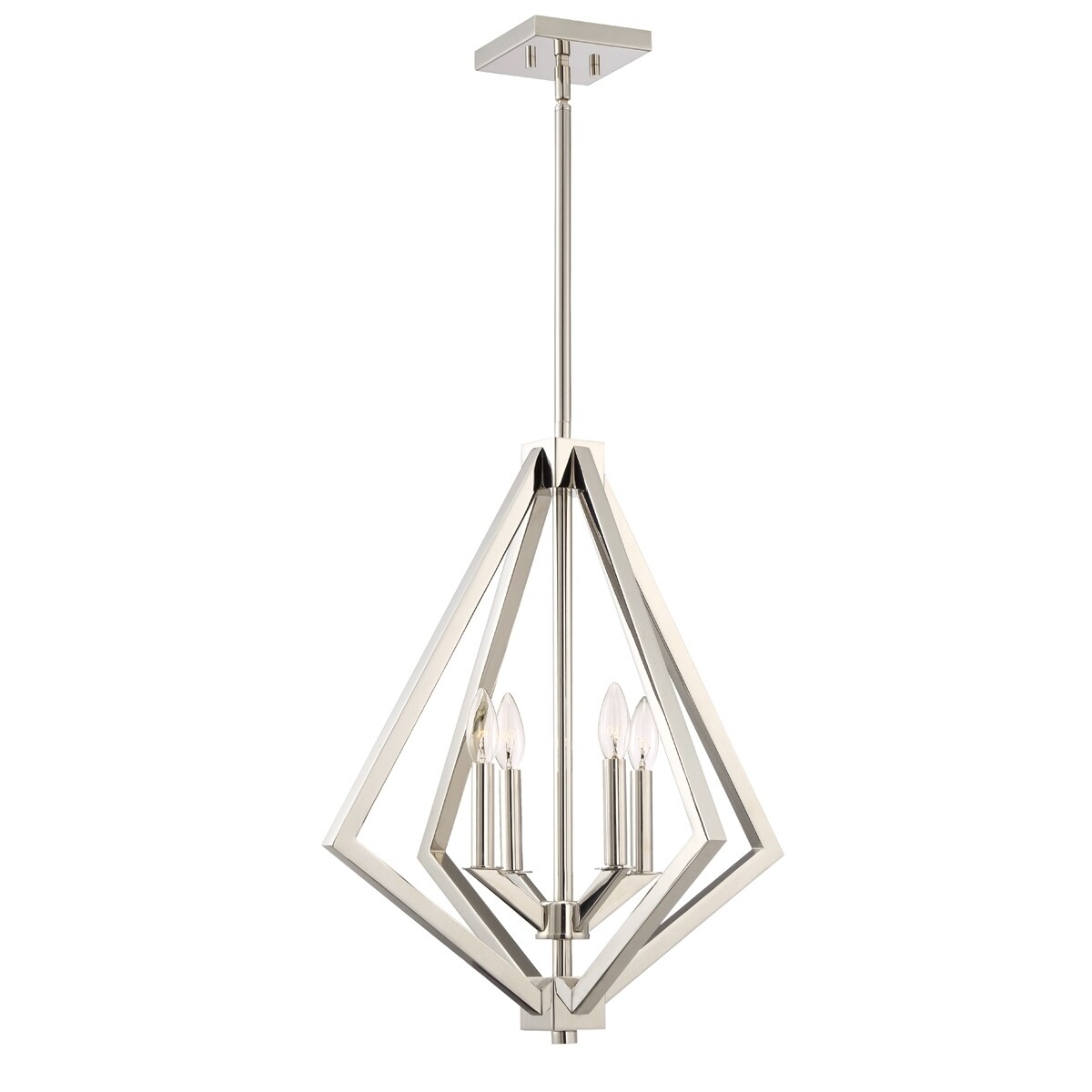 Breezy Point AC10684PN Chandelier - Chandeliers For Bedrooms by Overstock.com