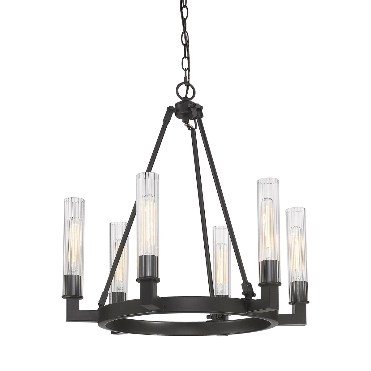 Bentley AC10966BZ Chandelier - Chandeliers For Bedrooms by Overstock.com