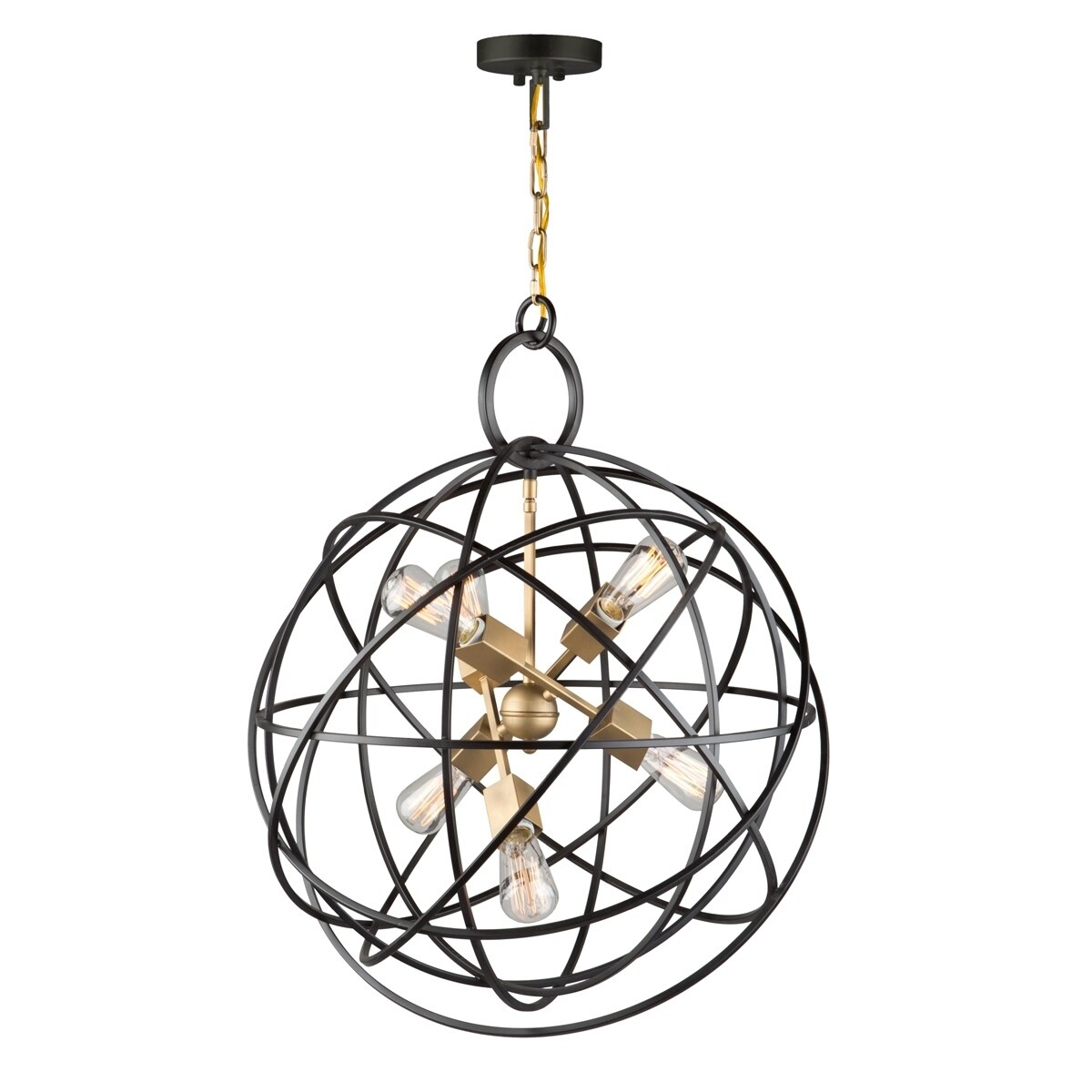Orbit AC10956 Chandelier - Chandeliers For Bedrooms by Overstock.com