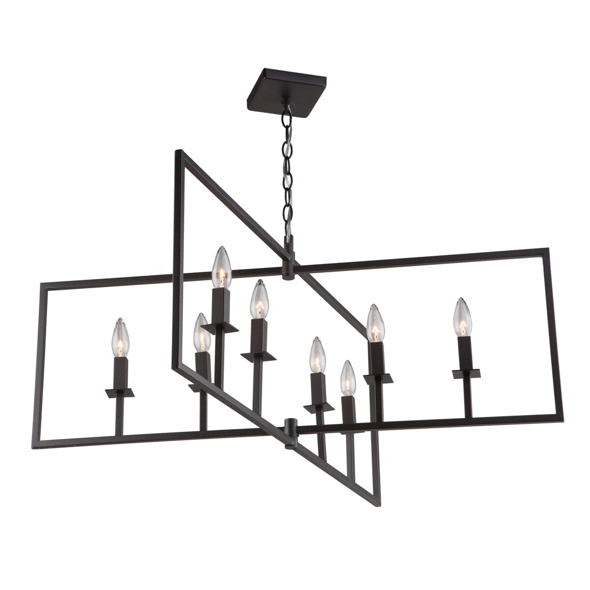 Allston AC10723OB Chandelier - Chandeliers For Bedrooms by Overstock.com