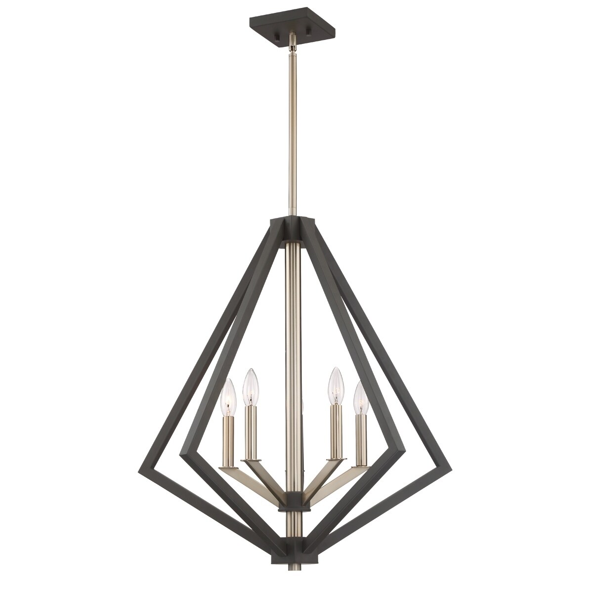 Breezy Point AC10685BZ Chandelier - Chandeliers For Bedrooms by Overstock.com