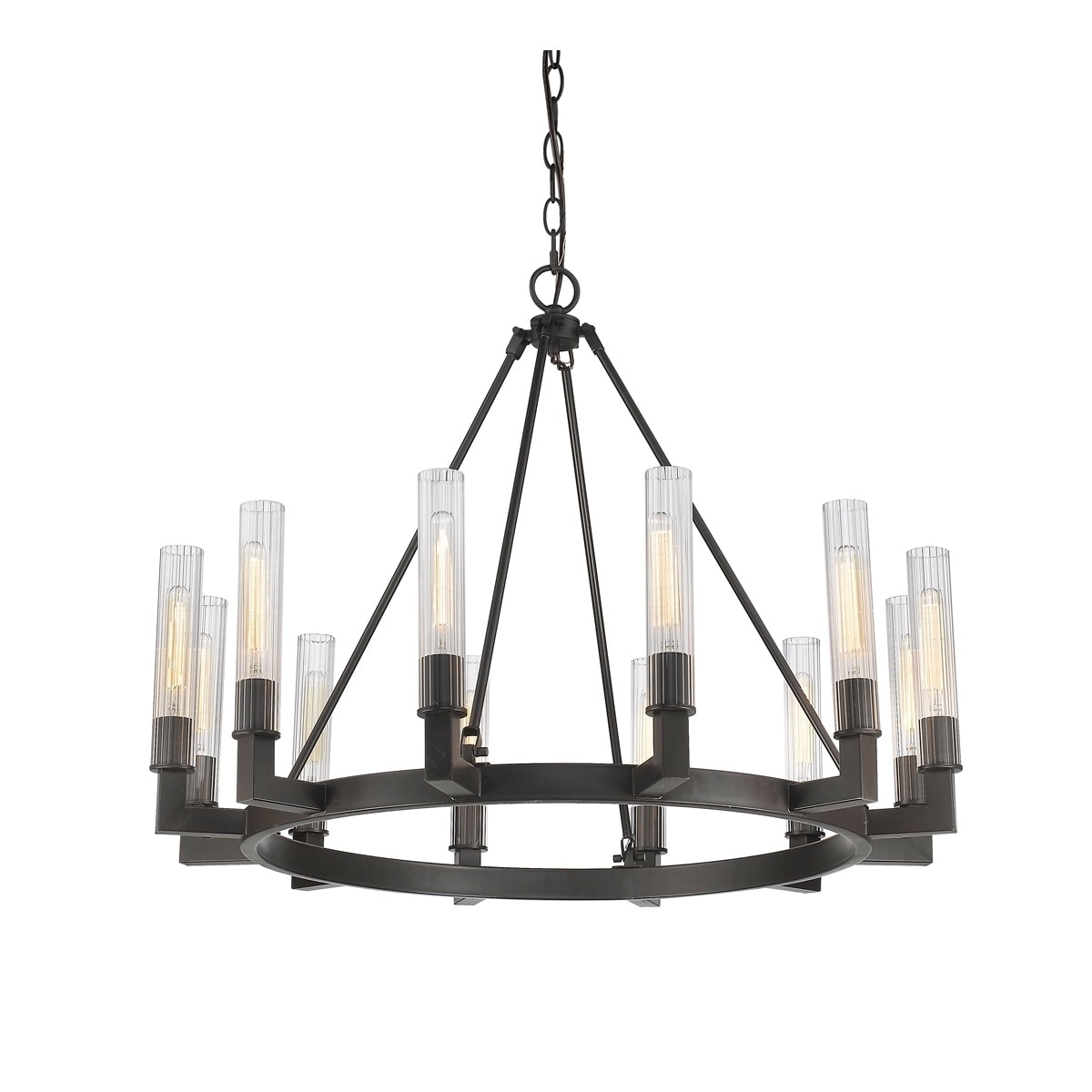 Bentley AC10962BZ Chandelier - Chandeliers For Bedrooms by Overstock.com