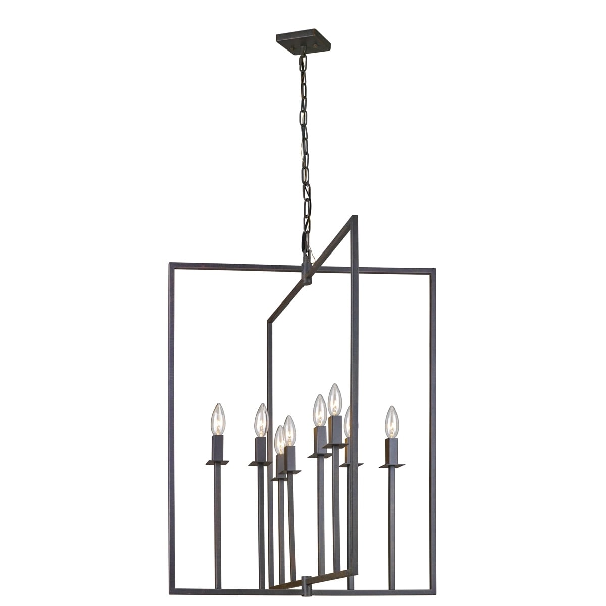 Allston AC10722OB Chandelier - Chandeliers For Bedrooms by Overstock.com