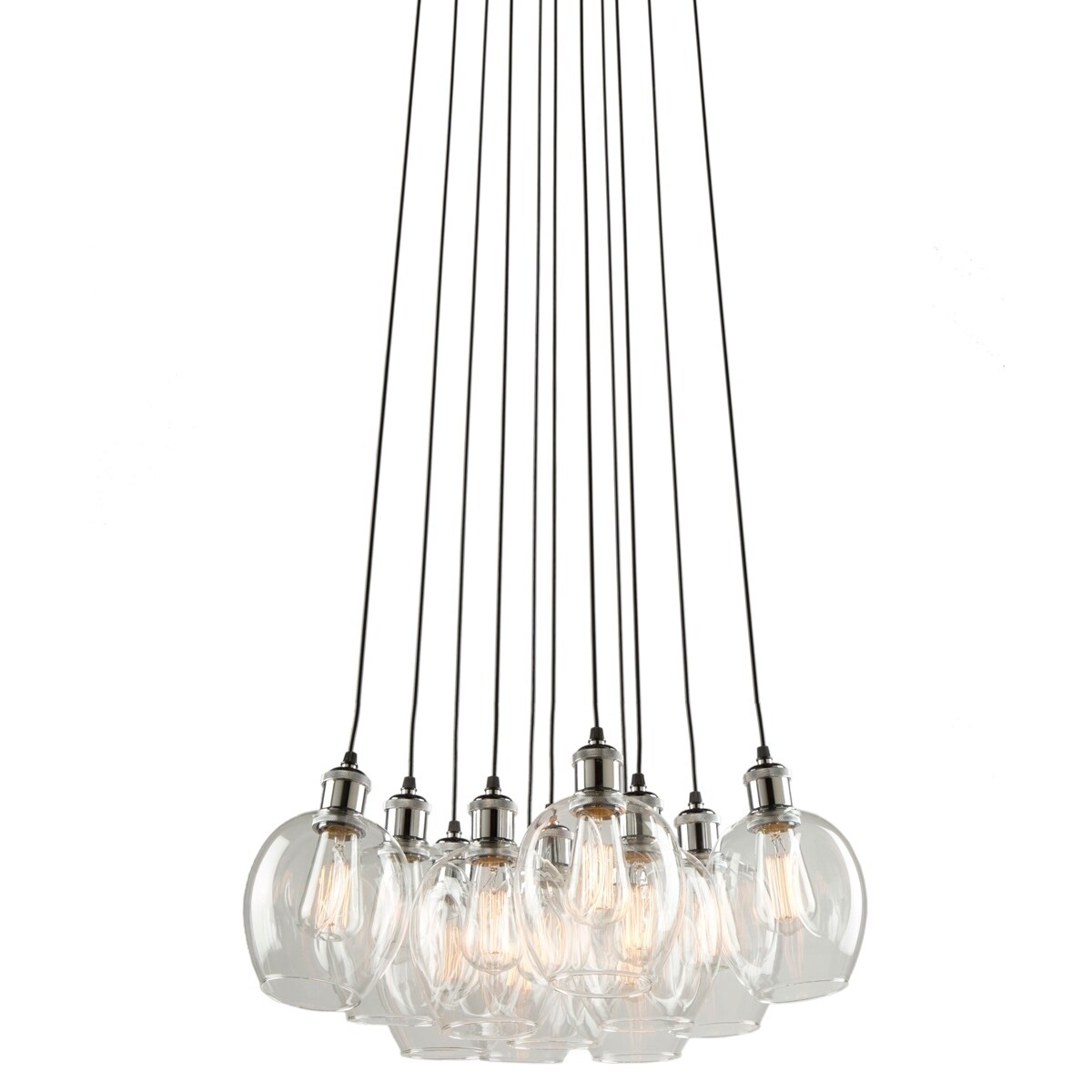 Clearwater AC10731PN Chandelier - Chandeliers For Bedrooms by Overstock.com