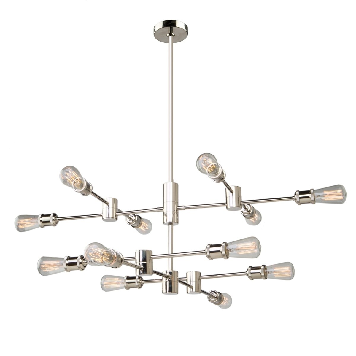 Tribeca AC10782PN Chandelier - Chandeliers For Bedrooms by Overstock.com