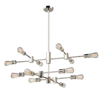 Tribeca AC10782PN Chandelier