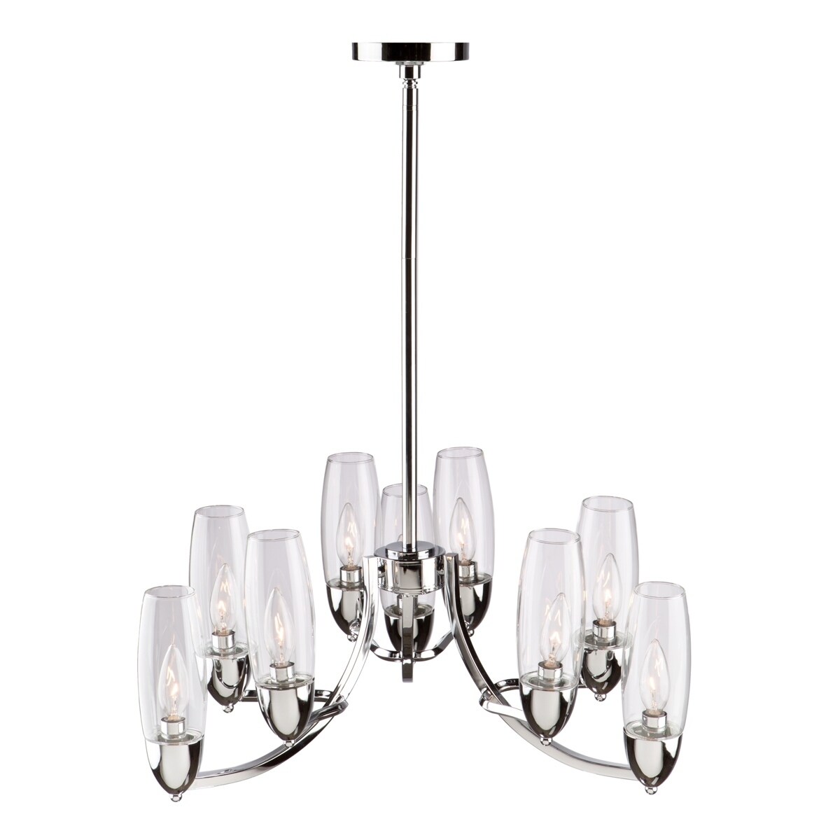 Trilogy SC13159CH Chandelier - Chandeliers For Bedrooms by Overstock.com