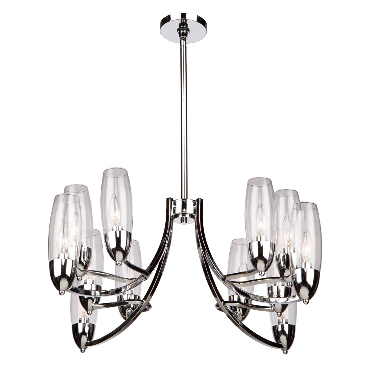 Trilogy SC13152CH Chandelier - Chandeliers For Bedrooms by Overstock.com