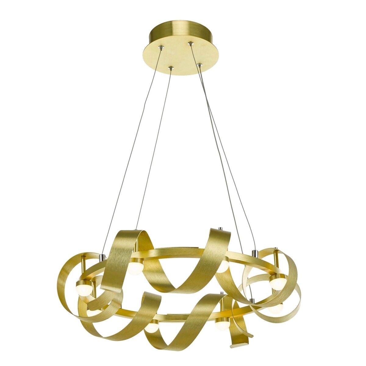 Rolling Hills AC7210GD Chandelier - Chandeliers For Bedrooms by Overstock.com