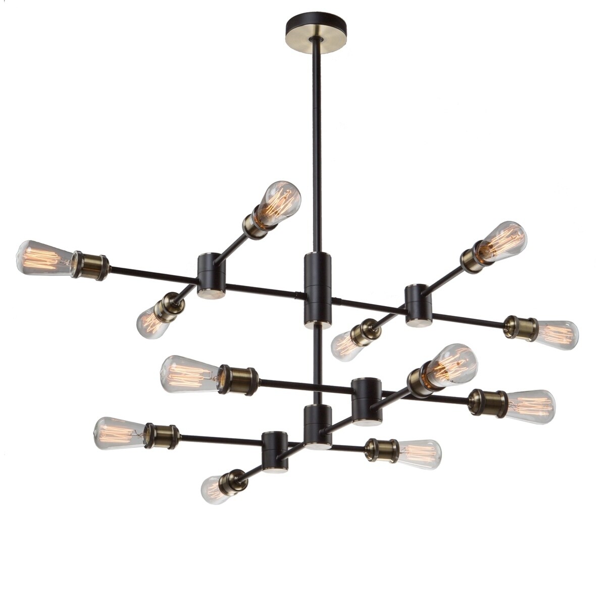 Tribeca AC10782BK Chandelier - Chandeliers For Bedrooms by Overstock.com