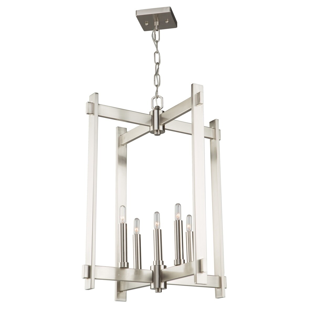 Cityscape CL15085PN Chandelier - Chandeliers For Bedrooms by Overstock.com