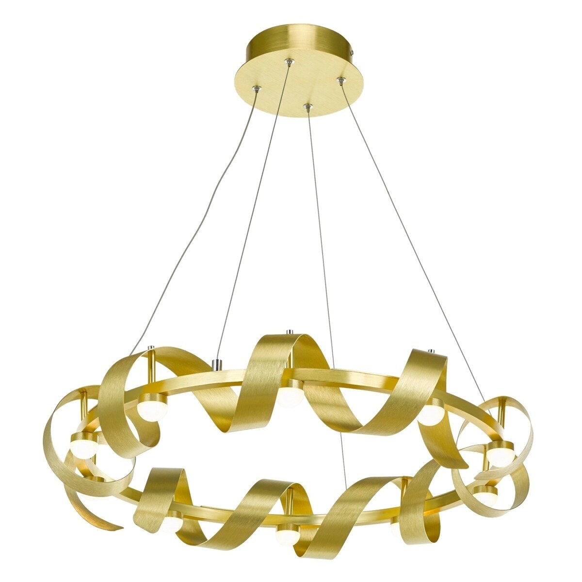 Rolling Hills AC7211GD Chandelier - Chandeliers For Bedrooms by Overstock.com