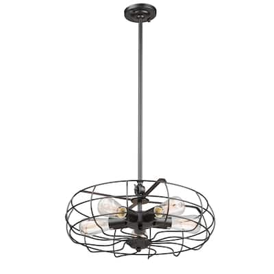 Windswept AC10787BK Chandelier