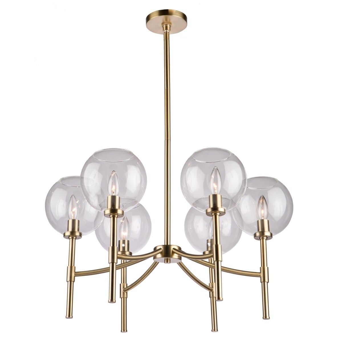 Hamilton SC13126SB Chandelier - Chandeliers For Bedrooms by Overstock.com