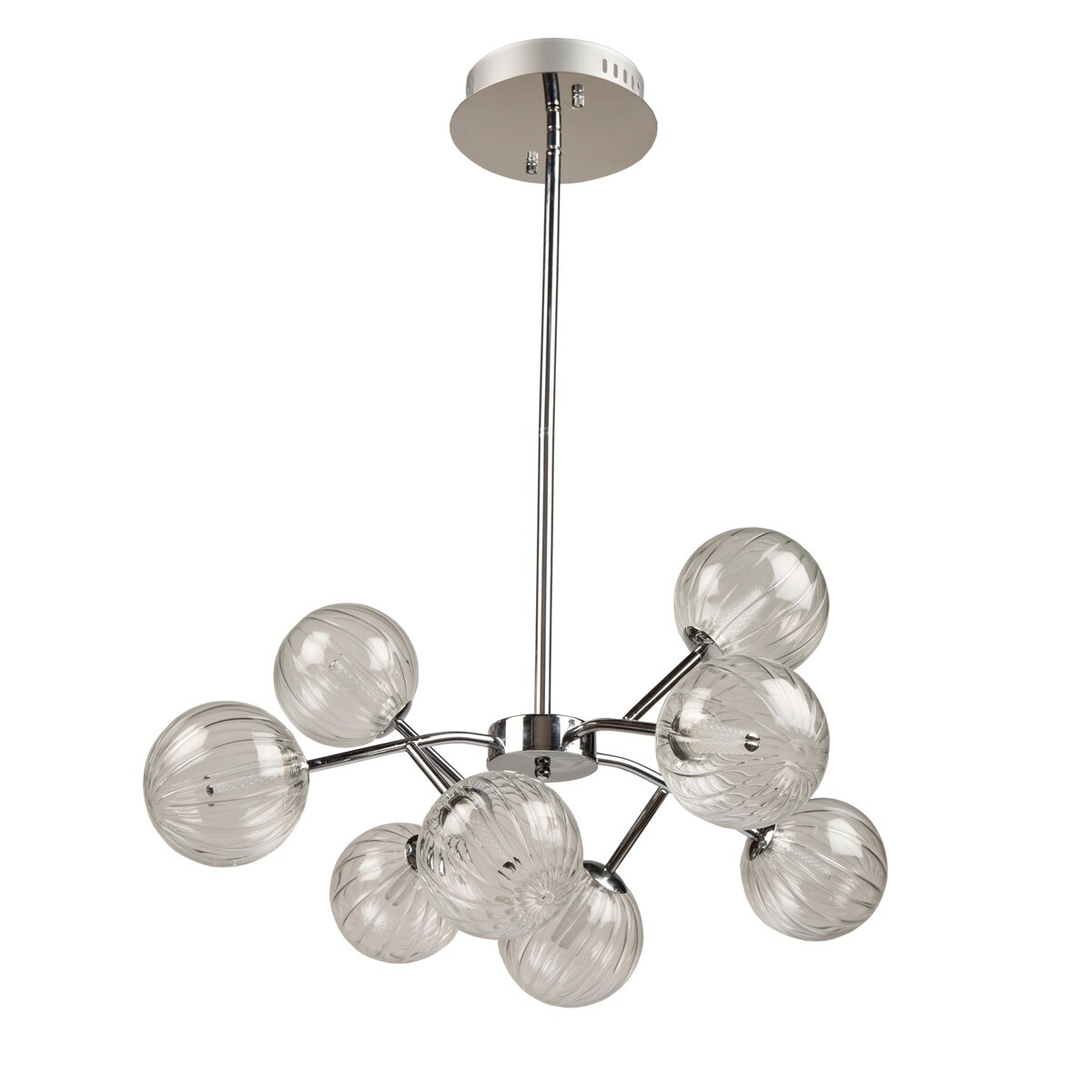 Nightstar AC7488CH Chandelier - Chandeliers For Bedrooms by Overstock.com