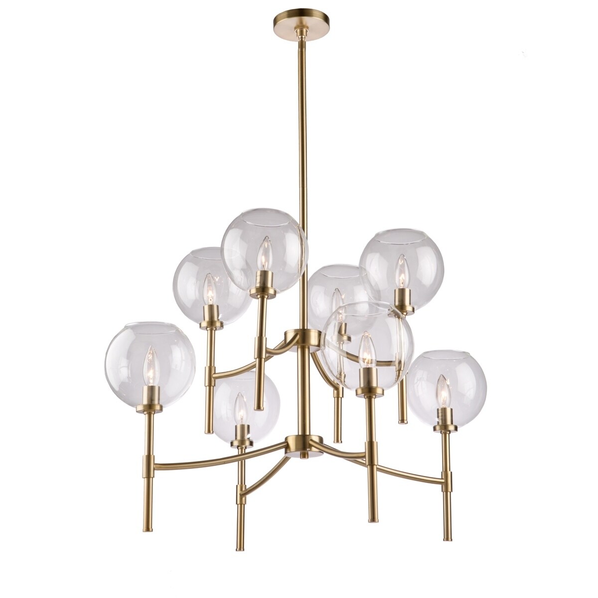 Hamilton SC13128SB Chandelier - Chandeliers For Bedrooms by Overstock.com