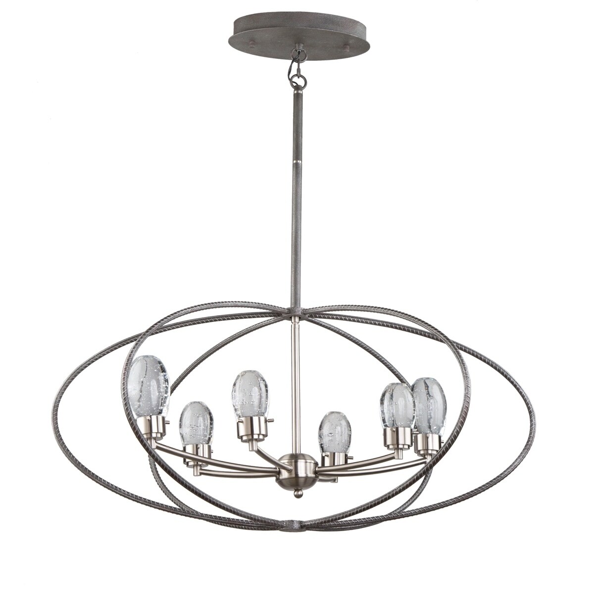Kingsford AC7456 Chandelier - Chandeliers For Bedrooms by Overstock.com