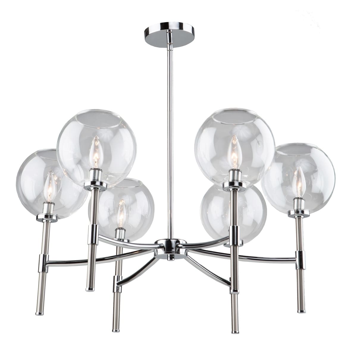 Hamilton SC13126CB Chandelier - Chandeliers For Bedrooms by Overstock.com