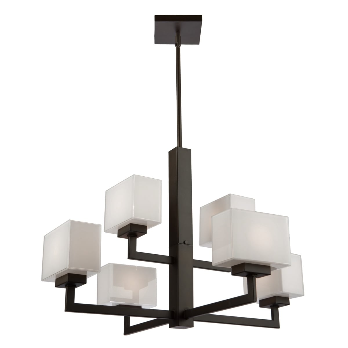 Cube Light SC13186OB Chandelier - Chandeliers For Bedrooms by Overstock.com