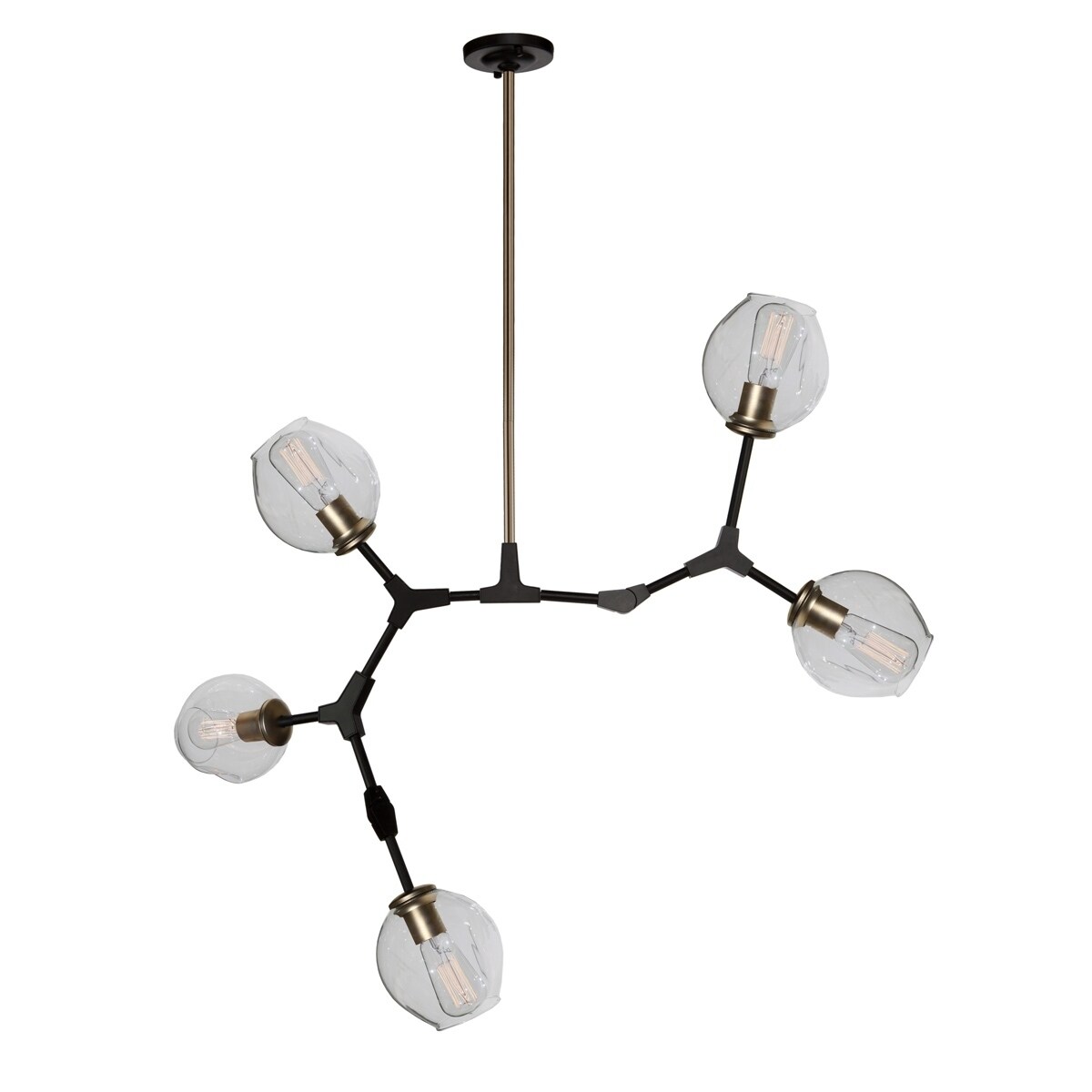 Organic JA14025VB Chandelier - Chandeliers For Bedrooms by Overstock.com