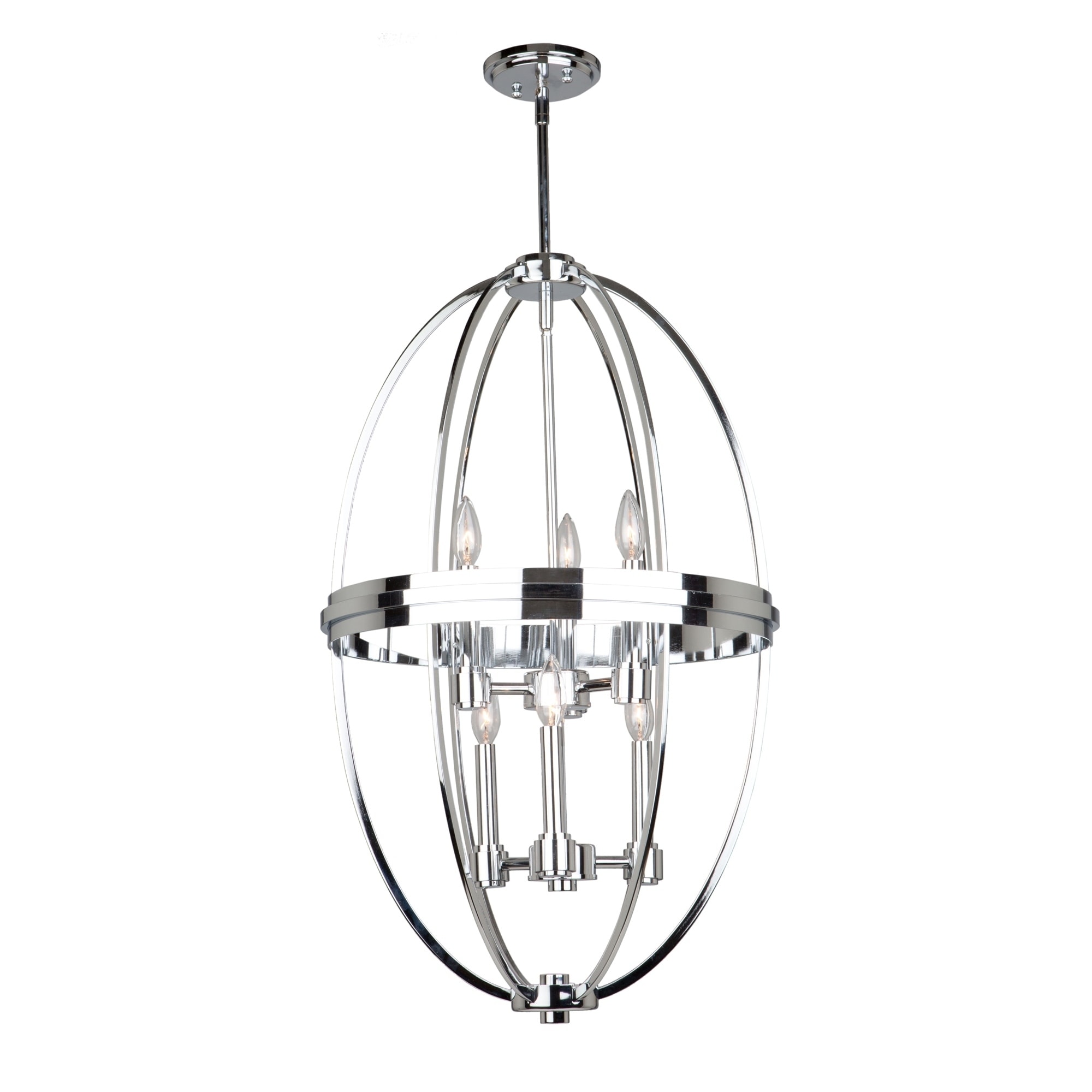 Roxbury AC10696CH Chandelier - Chandeliers For Bedrooms by Overstock.com