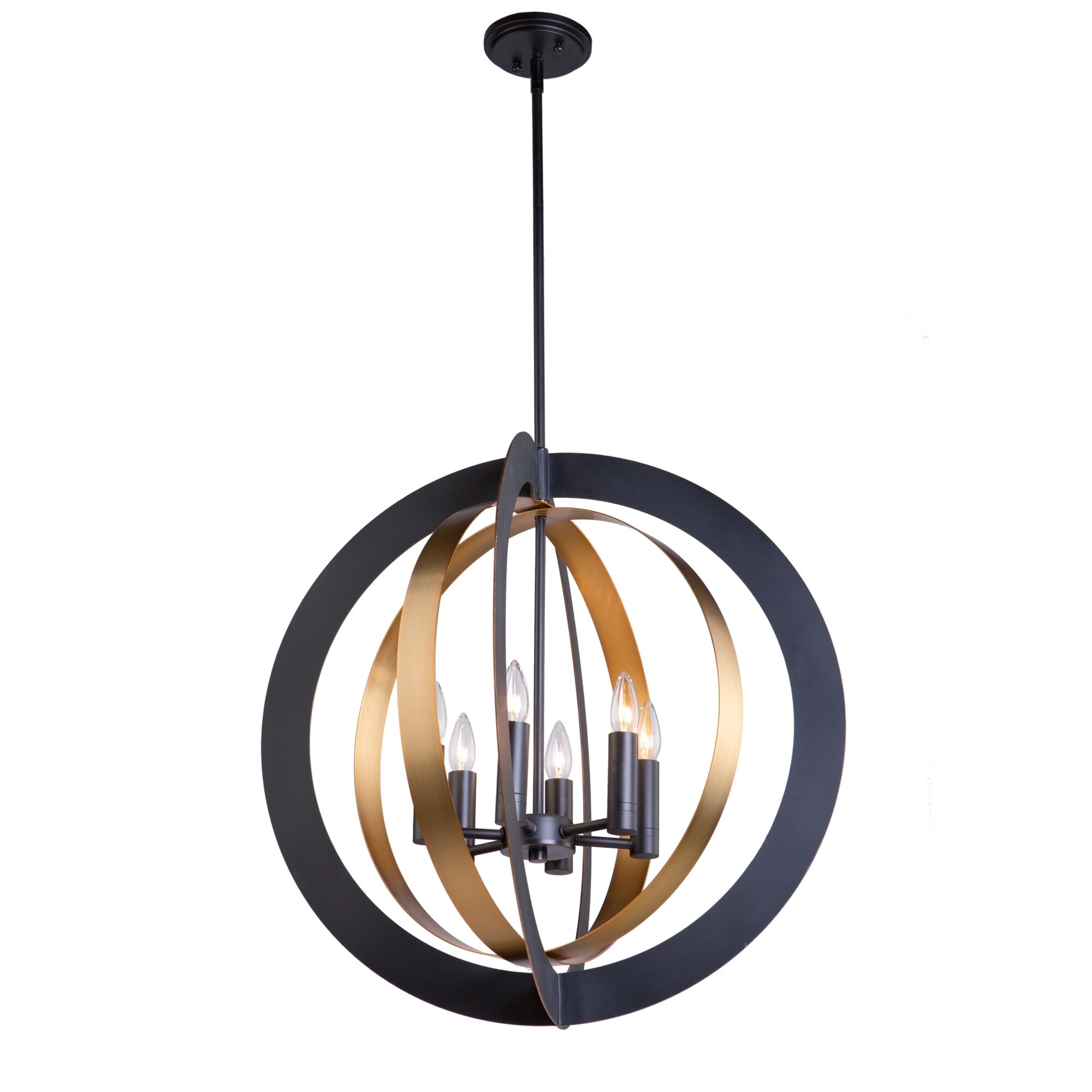 Capri AC11236 Chandelier - Chandeliers For Bedrooms by Overstock.com