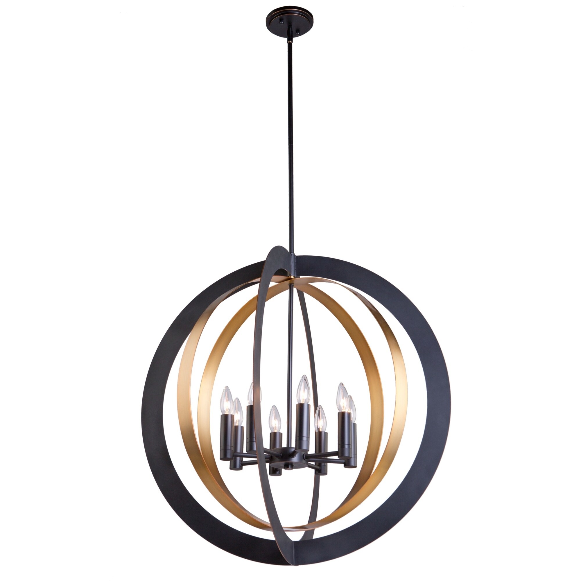 Capri AC11238 Chandelier - Chandeliers For Bedrooms by Overstock.com