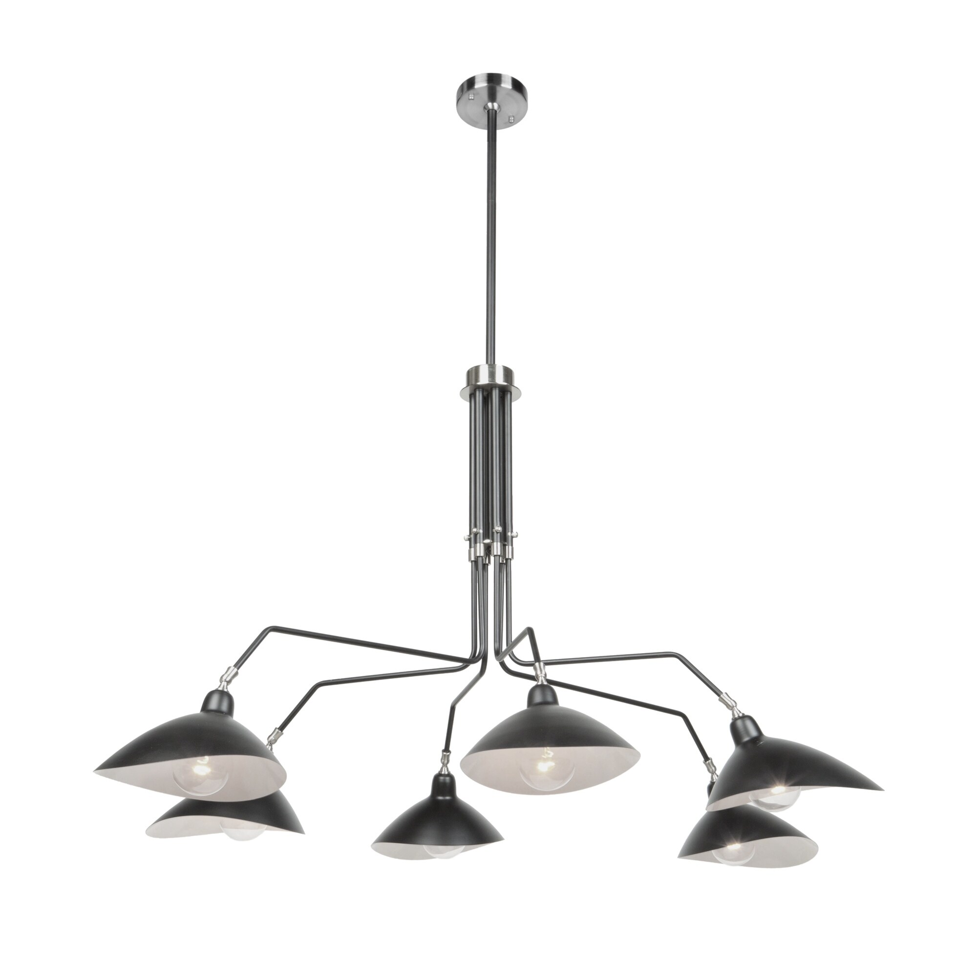Nero AC11216 Chandelier - Chandeliers For Bedrooms by Overstock.com