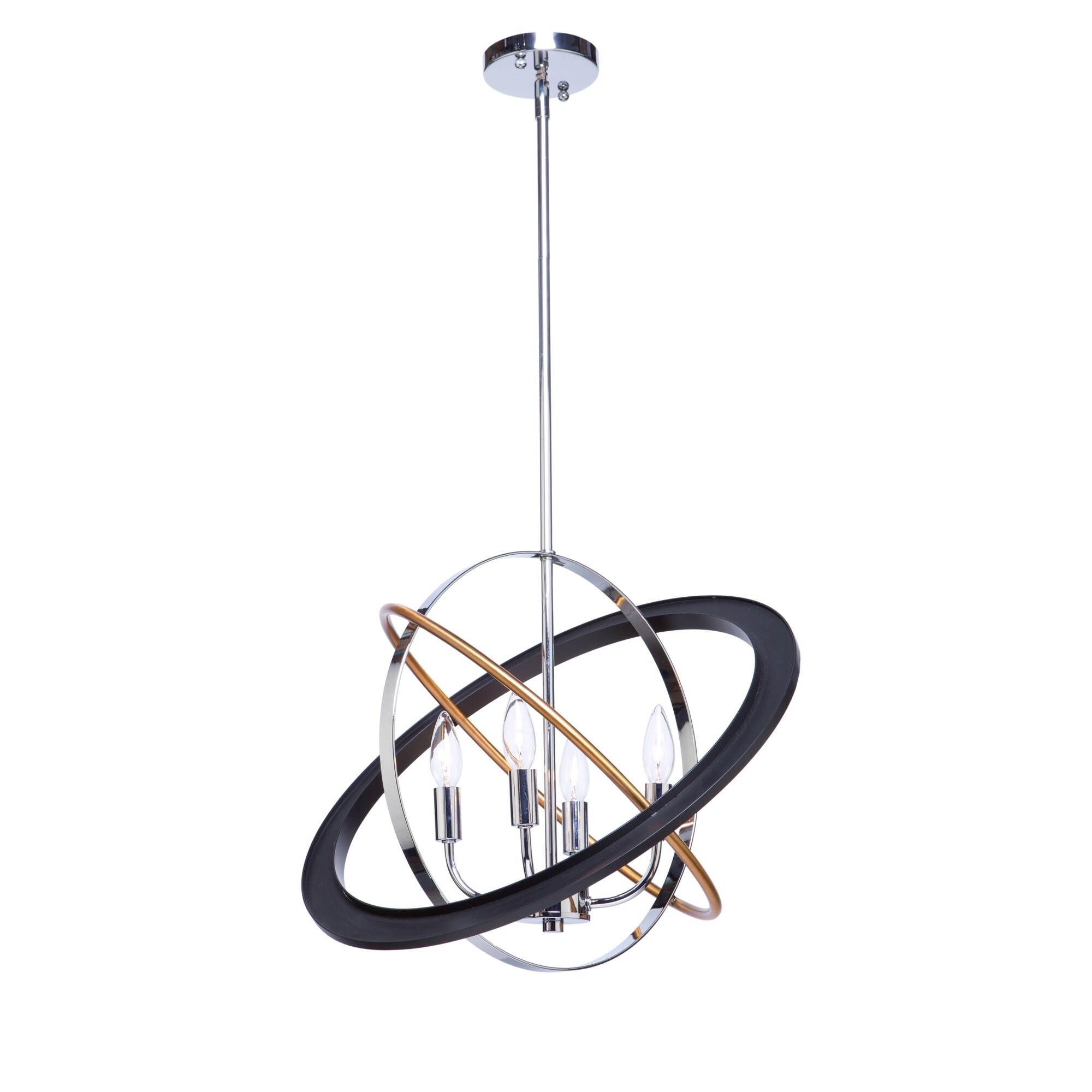 Cosmic CL15114 Chandelier - Chandeliers For Bedrooms by Overstock.com