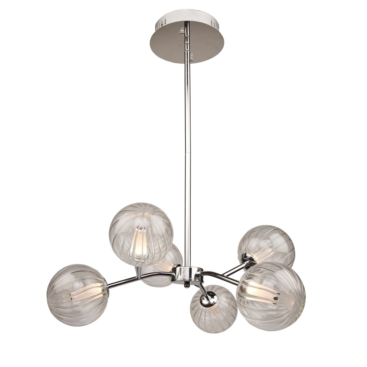 Nightstar AC7486CH Chandelier - Chandeliers For Bedrooms by Overstock.com