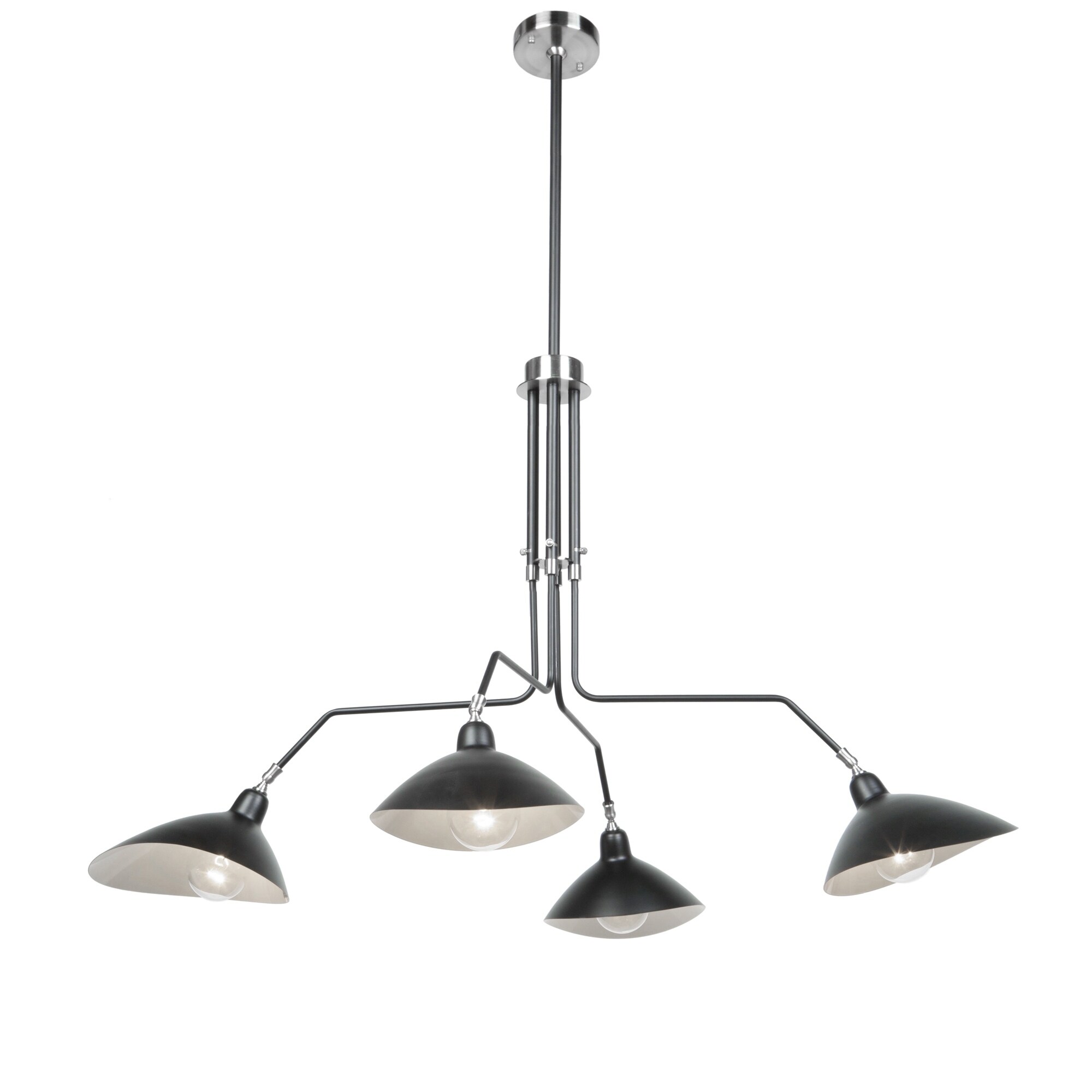 Nero AC11214 Chandelier - Chandeliers For Bedrooms by Overstock.com