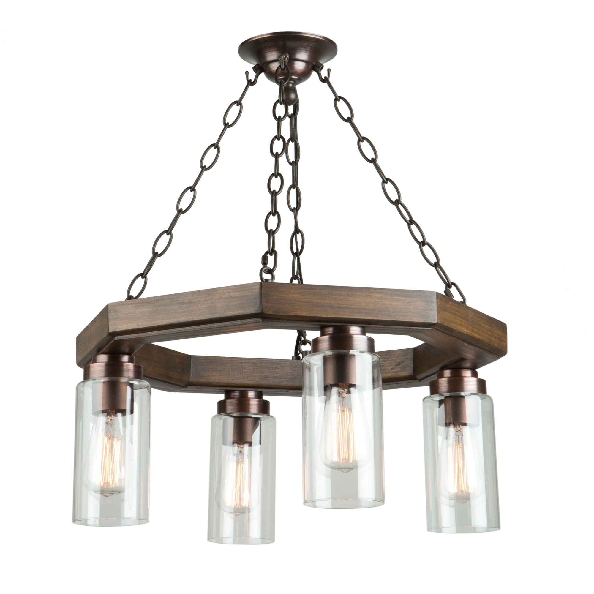 Jasper Park AC10574BU Chandelier - Chandeliers For Bedrooms by Overstock.com