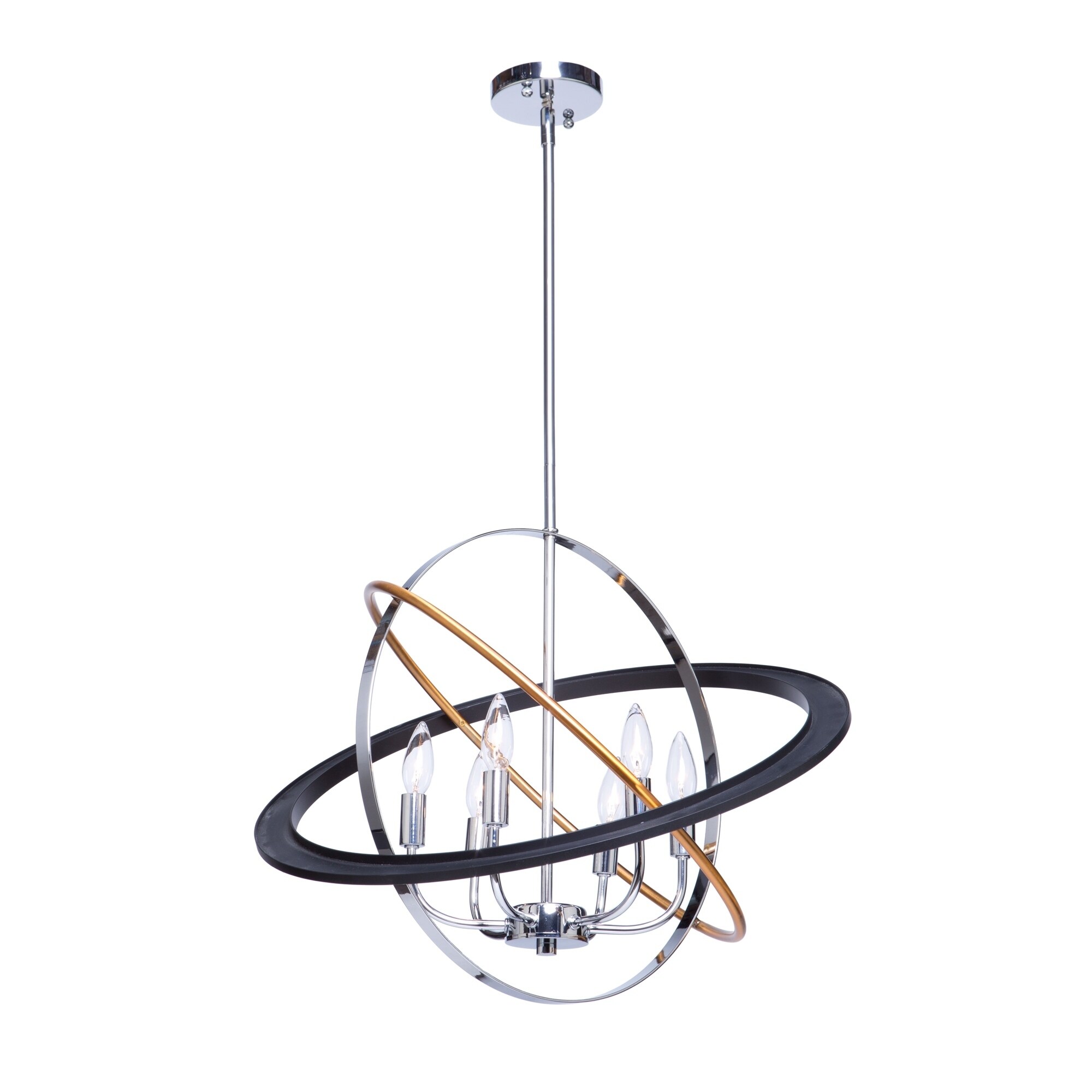 Cosmic CL15116 Chandelier - Chandeliers For Bedrooms by Overstock.com