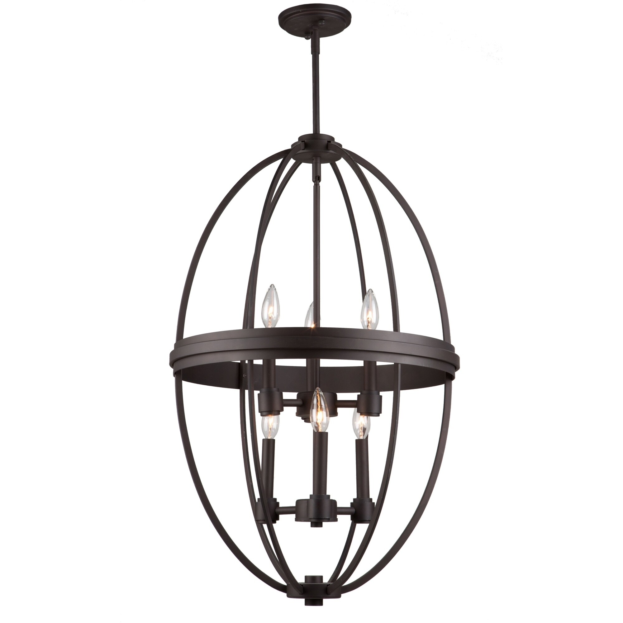 Roxbury AC10696OB Chandelier - Chandeliers For Bedrooms by Overstock.com